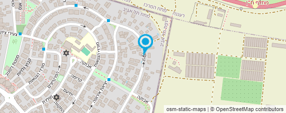 מפת הגעה אל טלי שפר