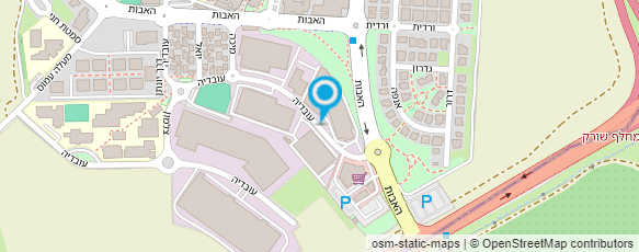 מפת הגעה אל עוז והדר