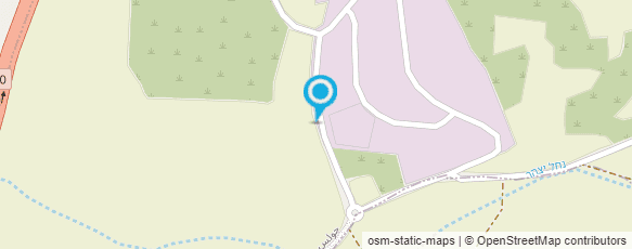 מפת הגעה אל פרחי נדין - NADIN FLOWERS