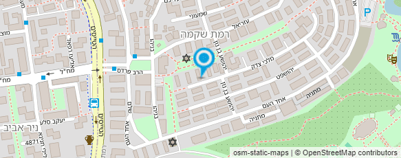 מפת הגעה אל רפאל מזגנים