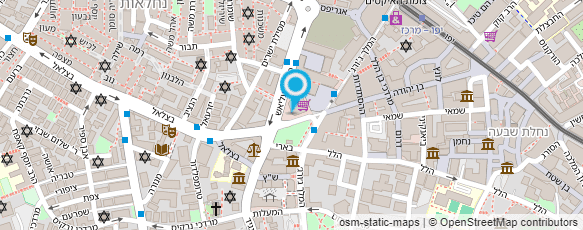 מפת הגעה אל מרפאת חן וחסד מפת הגעה אל מרפאת חן וחסד