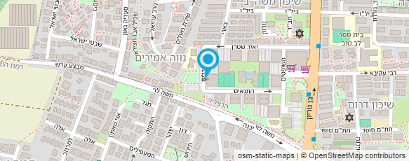 מפת הגעה אל דיצה שגיא