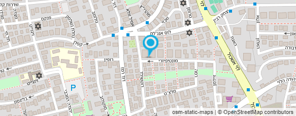 מפת הגעה אל הלית מטפלת מוסמכת בפרחי באך