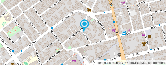 מפת הגעה אל עו"ד אילן ליבוביץ