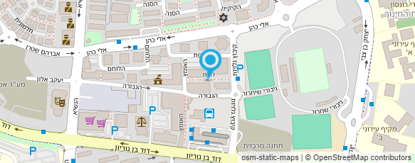 מפת הגעה אל דיוטי מוטי