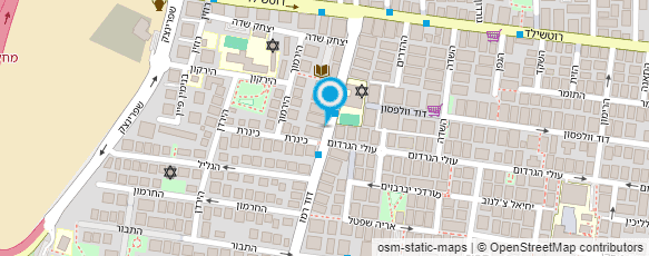 מפת הגעה אל מסיבת ההפתעות של יוניתוש