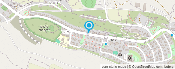 מפת הגעה אל טחנת קמח עץ השדה