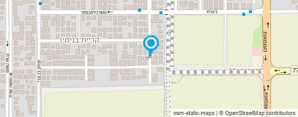 מפת הגעה אל ש.מ.ר מתכות