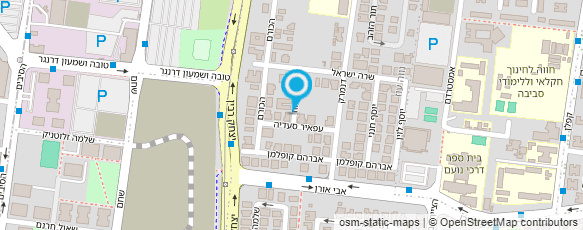 מפת הגעה אל עו"ד קורץ דורית