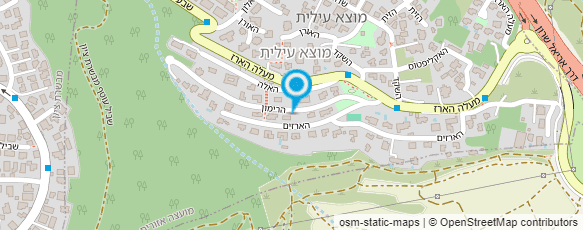 מפת הגעה אל דורון דוארי - טיפול בנשימה מעגלית