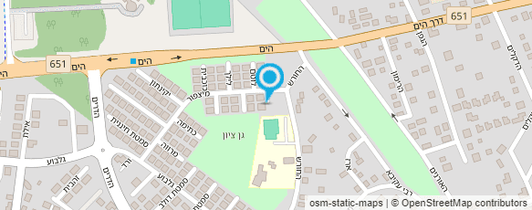 מפת הגעה אל אורן פז