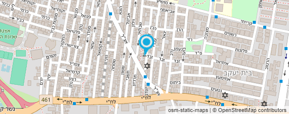 מפת הגעה אל ספורט דיאט לנוער