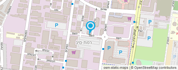 מפת הגעה אל משה פולק