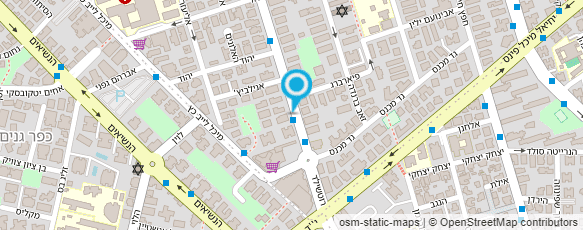 מפת הגעה אל דניאלה ווסקו - ייעוץ שינה