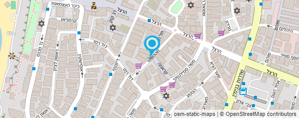 מפת הגעה אל נועה גביש