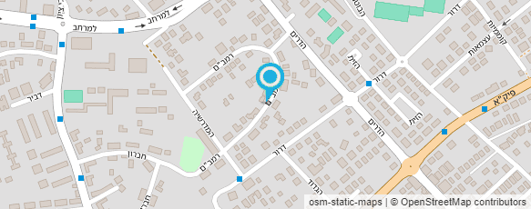 מפת הגעה אל יפית שמחה של מצווה