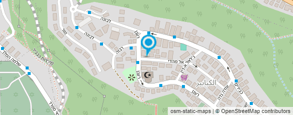 מפת הגעה אל הובלות הכרמל