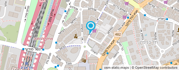 מפת הגעה אל עו"ד רועי רחמים