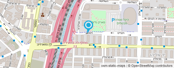 מפת הגעה אל אווה אקסלרוד