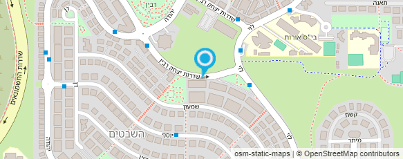 מפת הגעה אל הבית של שלומית - הצהרון