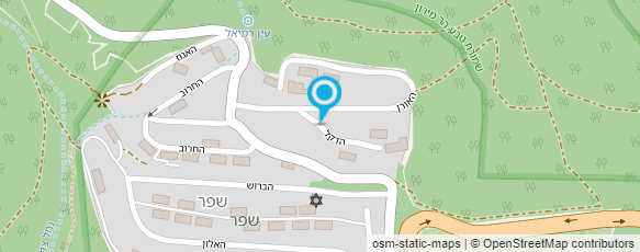 מפת הגעה אל סאנשיין - אירוח בוטיק