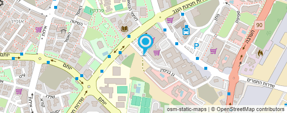 מפת הגעה אל תאי ווי Thai Way