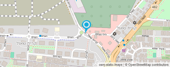 מפת הגעה אל אבני שוהם