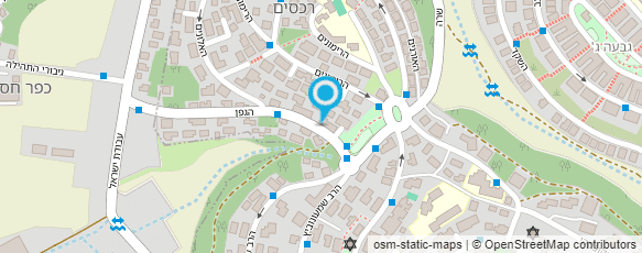 מפת הגעה אל בן עזרא דוד תקליטן למגזר החרדי