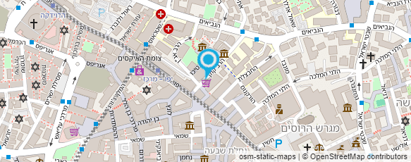 מפת הגעה אל ביג שוז