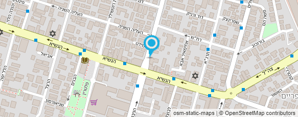 מפת הגעה אל עמל יעוץ פיננסי