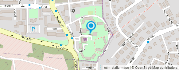 מפת הגעה אל ל.מ.ס השקעות - משה כץ