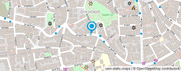 מפת הגעה אל Candy cosmetics