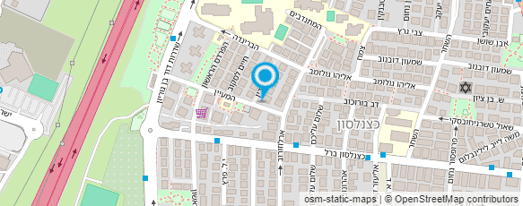 מפת הגעה אל המרכז של סוניה