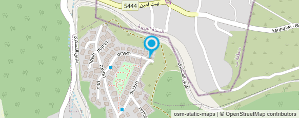 מפת הגעה אל ב.מ.ב פרוייקטים שיווקיים