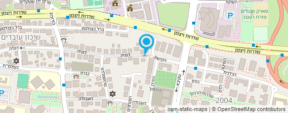 מפת הגעה אל קרן בטבע