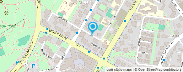 מפת הגעה אל רינת התנועה