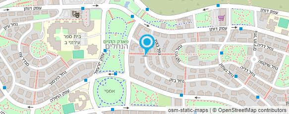 מפת הגעה אל ליאורה שני-חן מורה לנהיגה