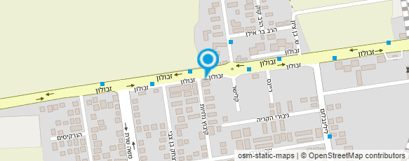 מפת הגעה אל L.A bodybuilding בודי בילדינג