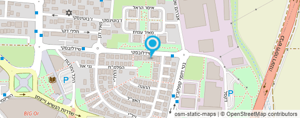 מפת הגעה אל עו"ד אלדד סולומון לב-טוב