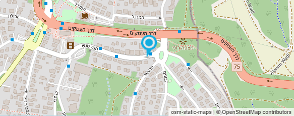 מפת הגעה אל יותם קוטלר אוריין