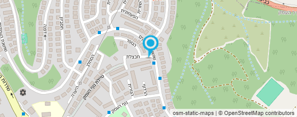 מפת הגעה אל רפאל בן חיים