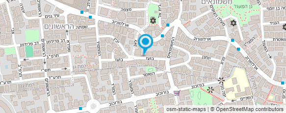 מפת הגעה אל אלום תומר מפת הגעה אל אלום תומר