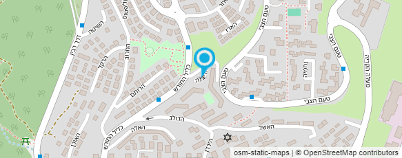 מפת הגעה אל מכון אשת חיל