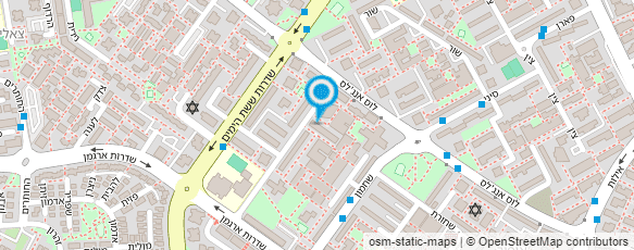 מפת הגעה אל בן אקספרס הובלות