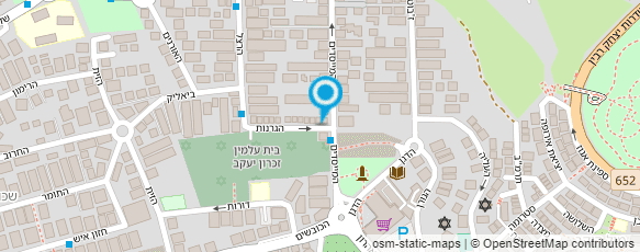 מפת הגעה אל מוריה סידור ציפורניים