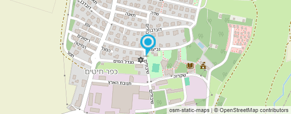 מפת הגעה אל סוויטות קרני-לזוגות אוהבים