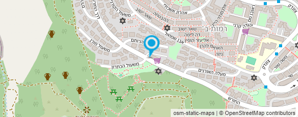 מפת הגעה אל אופק ניהול וייעוץ עסקי