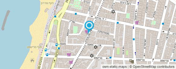 מפת הגעה אל טי אל וי 77