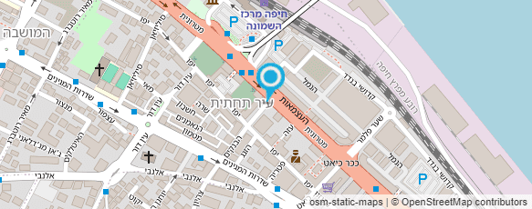 מפת הגעה אל ממליגה