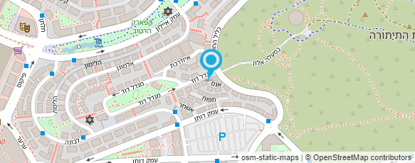 מפת הגעה אל פיני יעקבי בטיחות מפת הגעה אל פיני יעקבי בטיחות